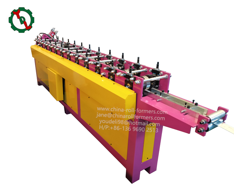 Metal Carrying Channel Roll Forming Machine